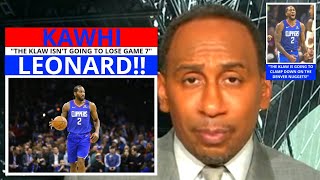 Kawhi Leonard(Los Angeles Clippers) Will Not Lose Game 7! First Take Stephen/Max [Commentary]