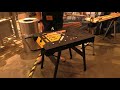 dewalt express clamping work table 1000lbs capacity $69 dewalt media event 2017