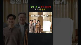 증거 1개 vs 증인 1000명 뭐가 더 셀까? #형사전문변호사 #변호사