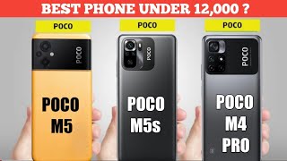 Poco M5 Vs Poco M5s Vs Poco M4 pro | Unboxing | Helio g99 | Battery