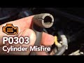 Fixing a cylinder misfire - Check Engine Light - Cylinder Misfire Code - P0303