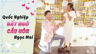 Quốc Nghiệp Bất Ngờ Cầu Hôn Ngọc Mai Trong Ngày Thôi Nôi Con Gái