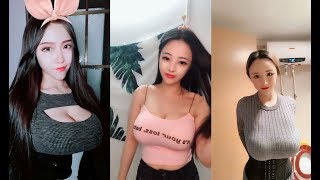 抖音快手美女美胸巨乳选拔大赛6，特别圆润。