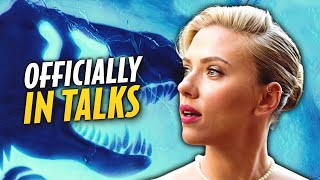 Scarlett Johansson ly IN TALKS to LEAD JURASSIC WORLD 4