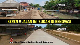 OTW \u0026 Review : Jalan Kedung Legok - Waru Lohbener indramayu