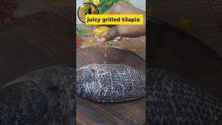 How to grill juicy tilapia at home 😋