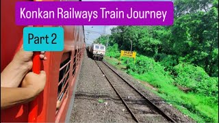 Part 2 12617 Mangla Lakshadweep Express *Mangluru To Panvel