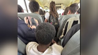 Severe overcrowding on Lamar CISD school buses