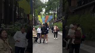 中國成都街景Street scene in Chengdu，China#成都#Chengdu#中國 #China#中國街景 #街拍 #street