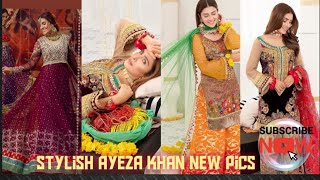 #ayezakhan very beautiful photoshoot | beautiful winter collections mendhi degsin | latest degsins |