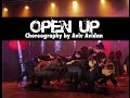 Open UP - Gallant | Choreography by Aviv Avidan | Urban Place Studio | UP CREW