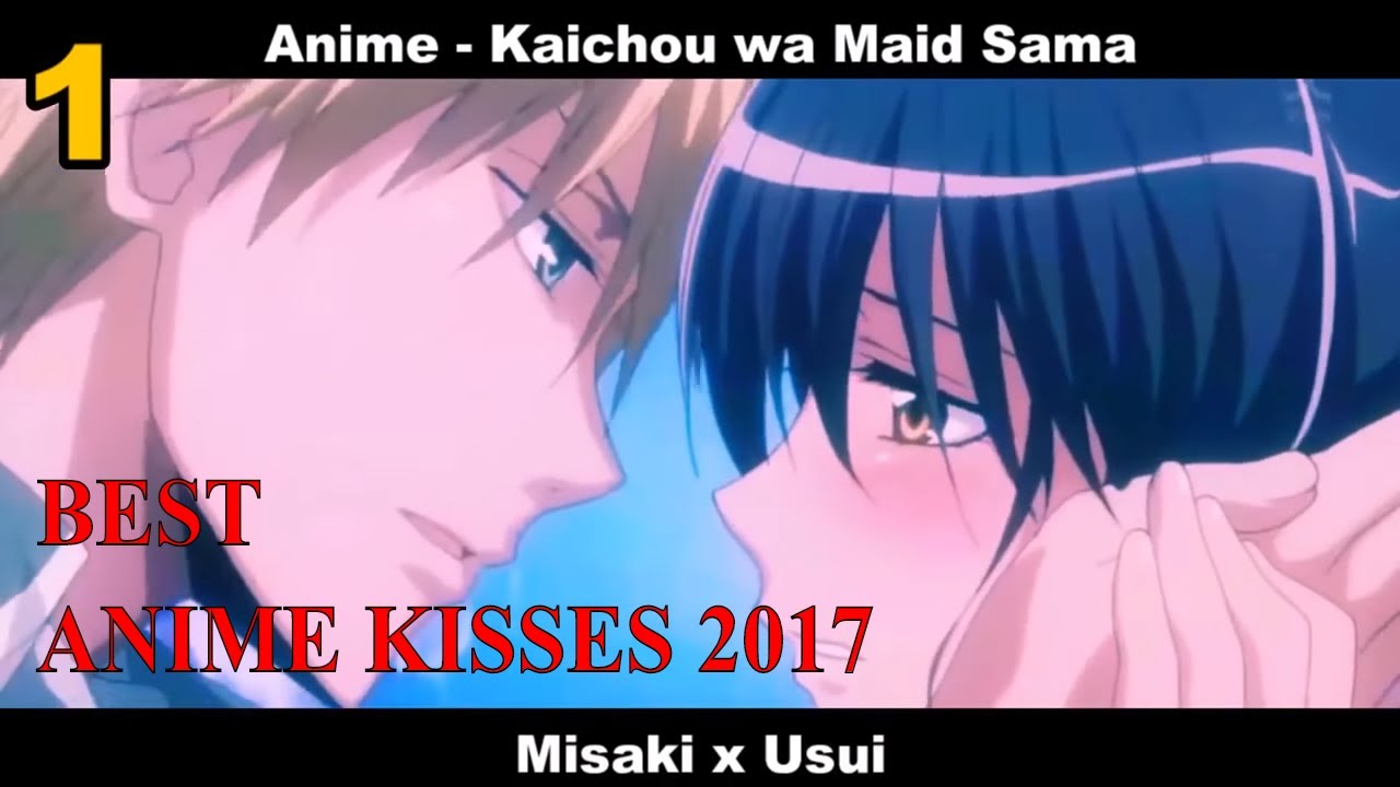 Anime Kissing Moments Top Anime Couples Kissing Scenes Youtube
