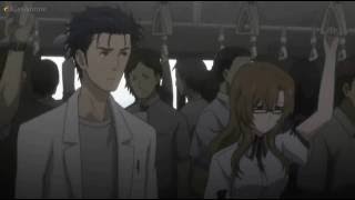 Steins;Gate - Okabe and Moeka hunt for FB