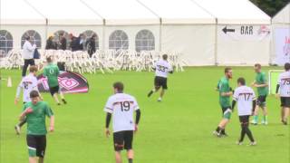 WUGC 2016 - Germany vs Ireland Men's