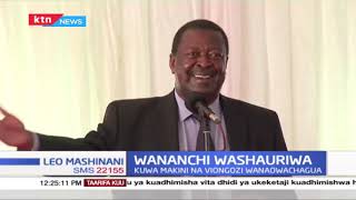 Rais Uhuru awashauri wananchi kuwa makini na viongozi wanaowachagua