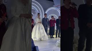 宿林娥  儿子大婚 (儿子丁豪 儿媳妇于乐）▶︎2024年3月31号上午11: 58分婚礼