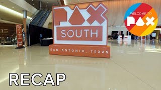 Recap - Welcome to PAX! [South 2017]