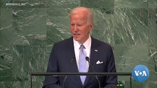 Biden to Grapple With Ukraine, Global South Concerns at UNGA | VOANews