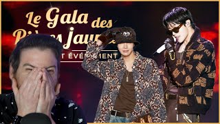 JAY CAME OUT IN THIS ONE! 😭 | j-hope (BTS): Gala des Pièces Jaunes 2025 | REACTION