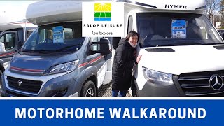 A Look at MOTORHOMES | SALOP LEISURE Shrewsbury | Good used motorhomes for sale | Vlog 481