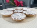 Queijadas de Feijão Branco | White Bean Tarts