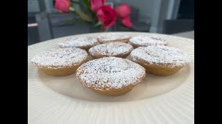 Queijadas de Feijão Branco | White Bean Tarts