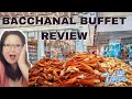 Is The BACCHANAL BUFFET Worth The Money |  FULL REVIEW Best Buffet In Las Vegas