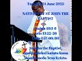 Fr Makamure Nativity of St John The Baptist.SaJohani, ngatitendekei katatu kuna Mambo wedu Yesu