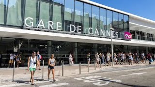 Cannes SNCF railway station