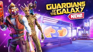 GUARDIANS OF THE GALAXY in FORTNITE