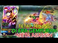 Tetap tenang dan setia jungler tank di era gempuran meta asassin ..