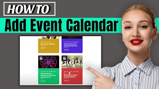 How to add event calendar in elementor (2026)
