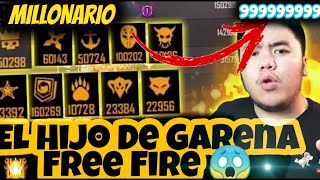 EL HIJO DE GARENA FREE FIRE