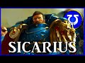 CATO SICARIUS - Knight Champion ft. @ChaoticVoicesofAndreas | Warhammer 40k Lore