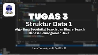 TUGAS PRAKTIKUM 3 STRUKTUR DATA 1- BAHASA PEMROGRAMAN JAVA