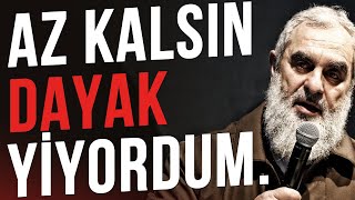 AZ KALSIN DAYAK YİYORDUM. ŞAŞIRDIM KALDIM! | Nureddin Yıldız