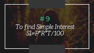Program to find simple interest by using javascript 2019 ! for ITI,BCA,DCA students