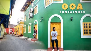 Best Locations For Photoshoot in GOA / Day 2 / Panjim To Palolem / South Goa