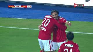 ملخص مباراة الأهلي - المقاولون ( 1 - 1 ) في ربع نهائي  كأس مصر 2023