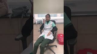 Posting time in hospital #the balyan family #trending #shortvideo