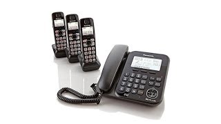 Panasonic CordedCordless 4Handset Phone System