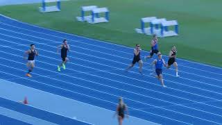 Ht1. 200m Men, Sally Pearson Shield, QSAC 8/02/2025