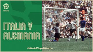 ESPAÑOL | Italia v República Federal de Alemania [Resumen: Versión Extendida] | Copa Mundial 1970