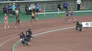 世界リレー　女子4*200mR決勝