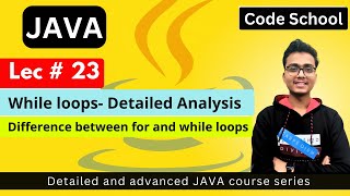 While loops in java | Java full course in hindi | Java Tutorial 23