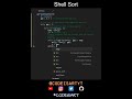 Shell Sort Code in Python | Sorting Algorithms | Python Coding Tutorial | Python Coding Interview