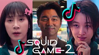 Squid Game Season 2 Edits Tik Tok Compilation #4🔥🐉