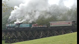 Steamed Rails S4 E7: Tweetsie Heritage Weekend 2019