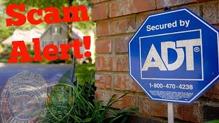 The TRUTH about ADT Security Systems from a real customer SCAM \u0026 FRAUD