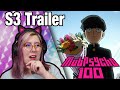 Mob Psycho 100 III New Trailer Reaction - Zamber Reacts